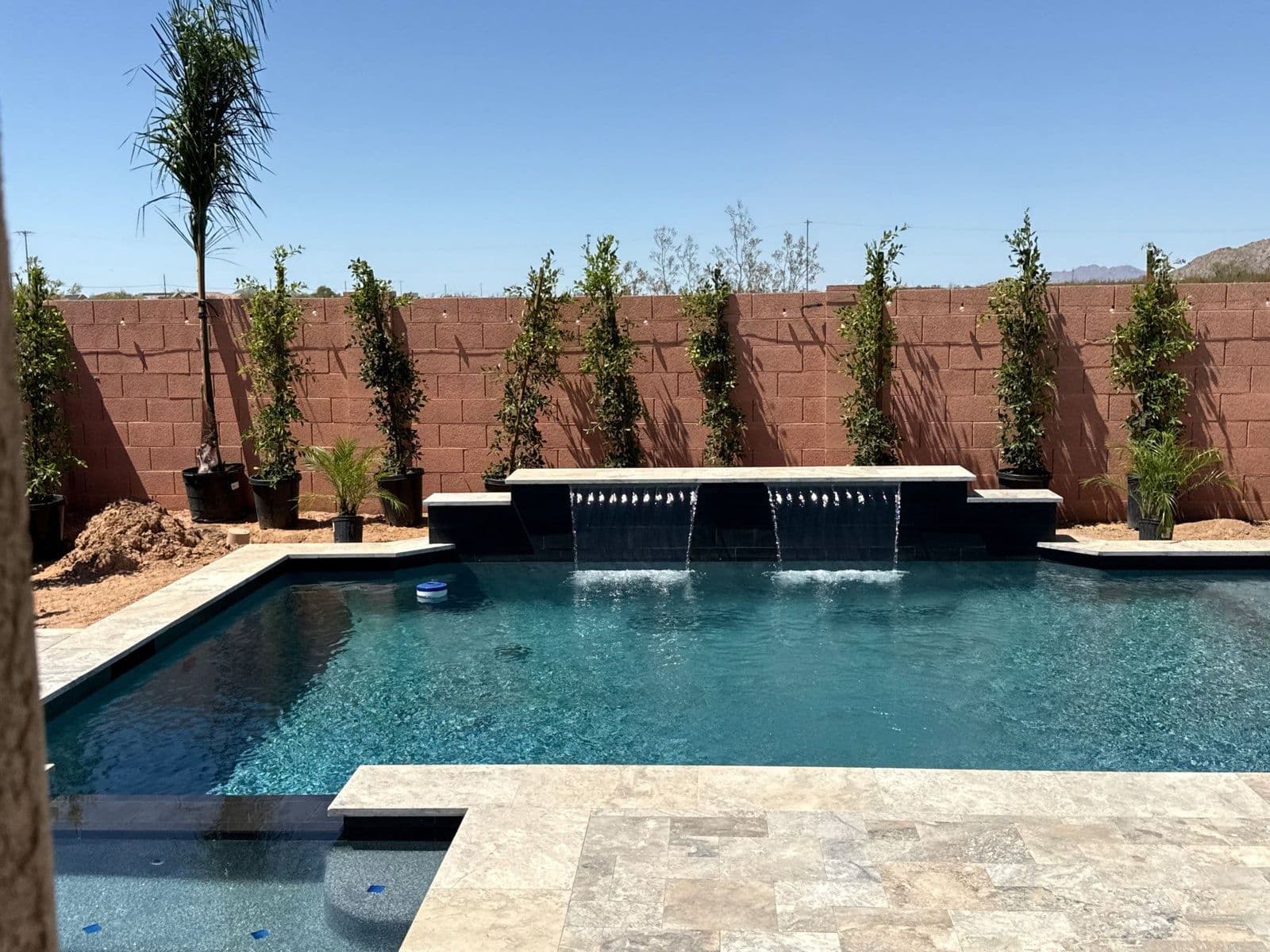 New Pool Construction